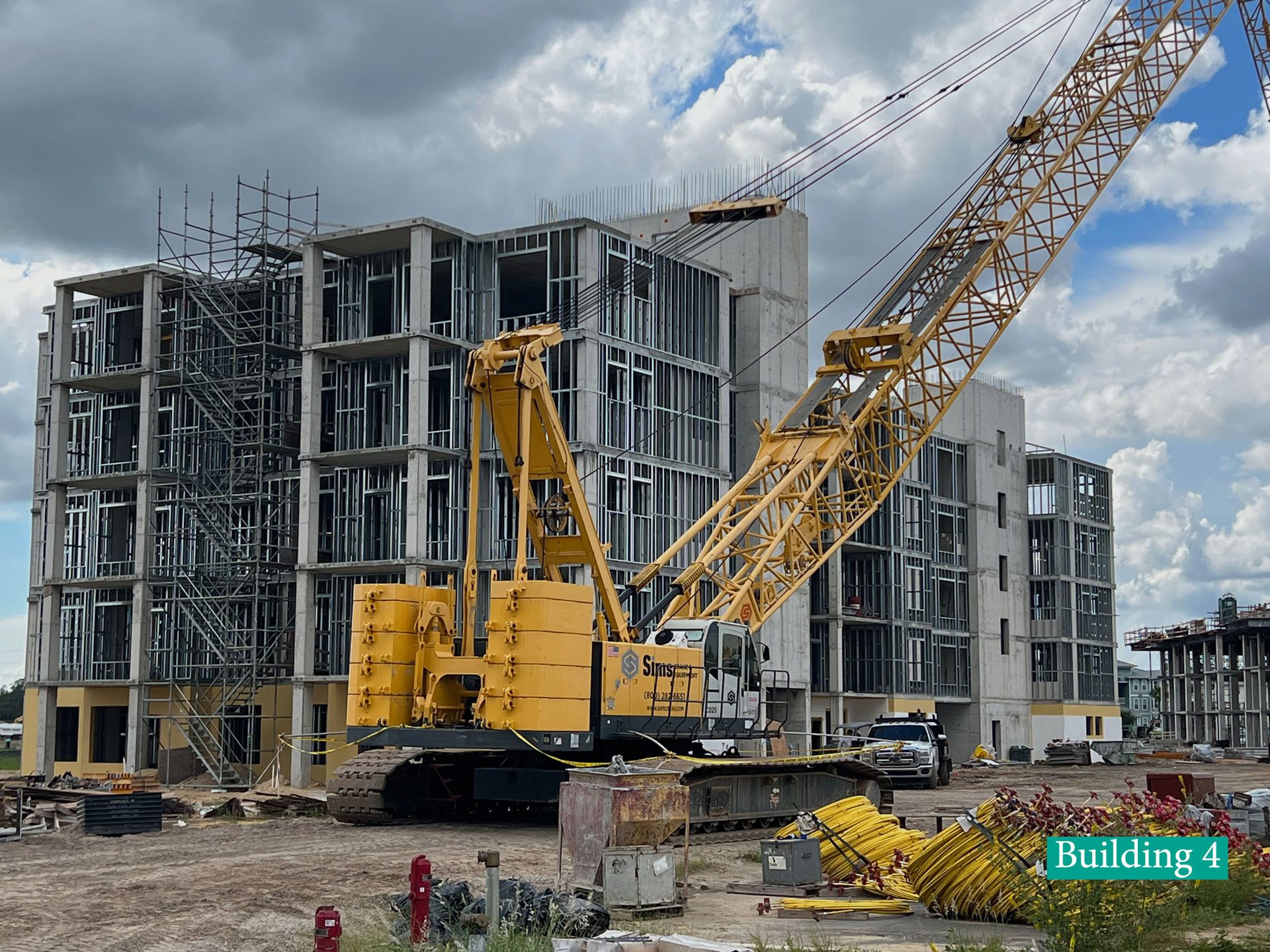 New Construction Orlando - Building 4 Progress