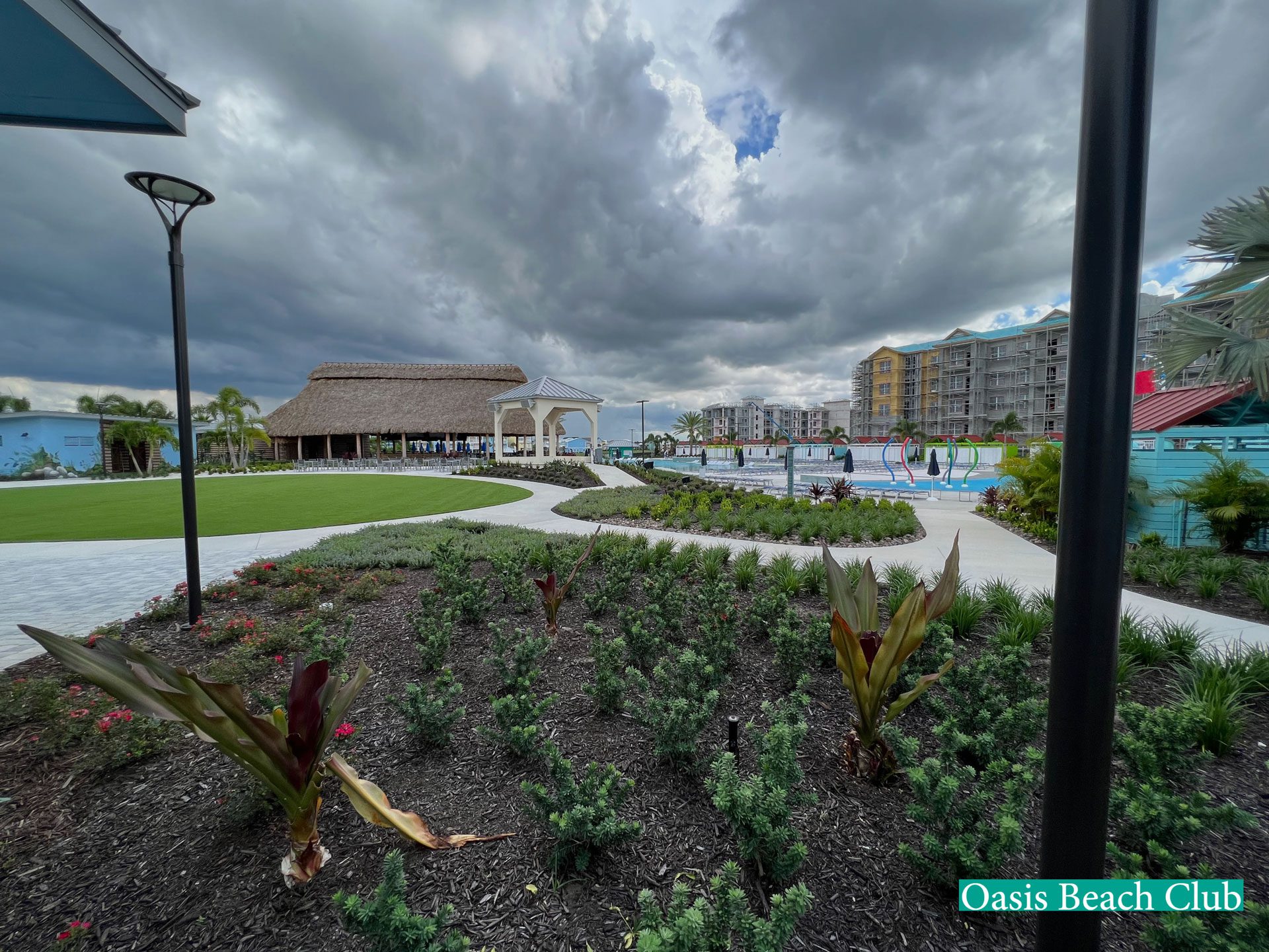 New Construction Orlando - Oasis Beach Club Progress